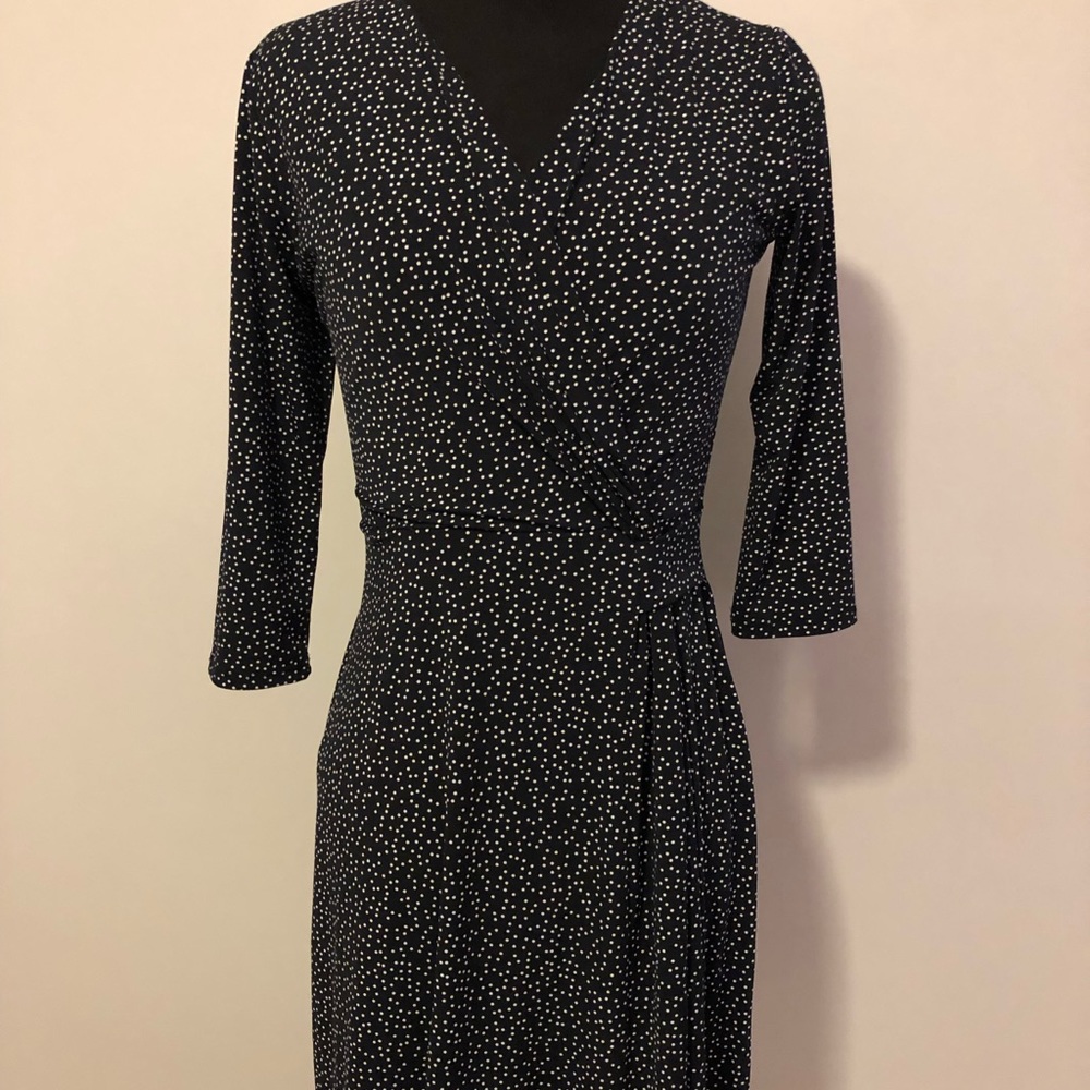 Hailey23 Meesha wrap dress nwt
